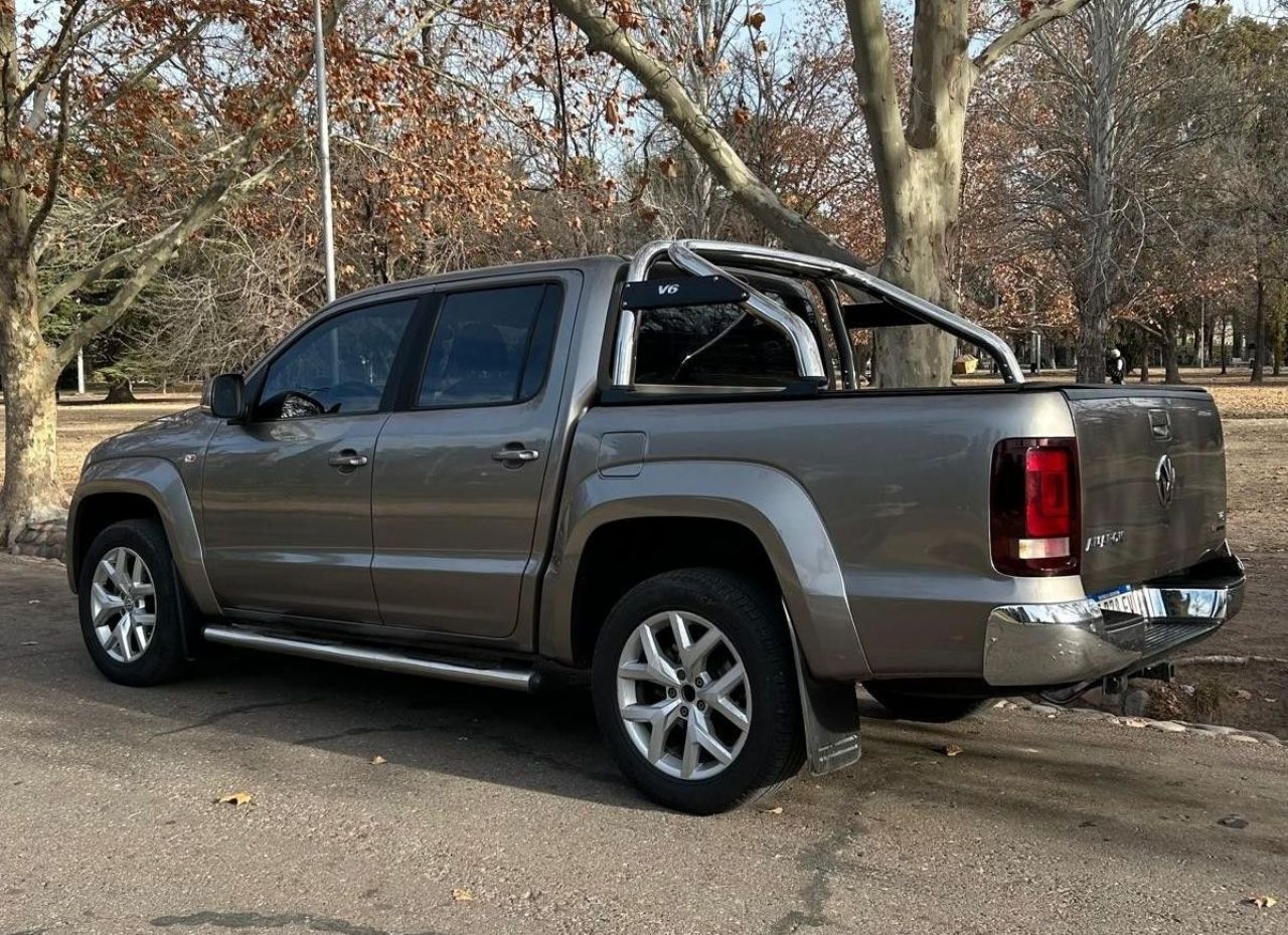 Volkswagen Amarok Usada Financiado en Mendoza, deRuedas