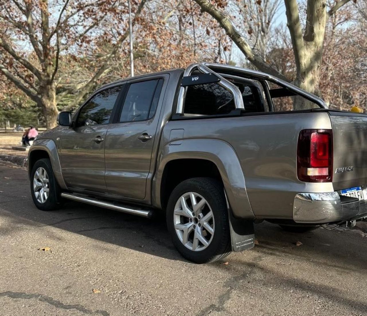 Volkswagen Amarok Usada Financiado en Mendoza, deRuedas