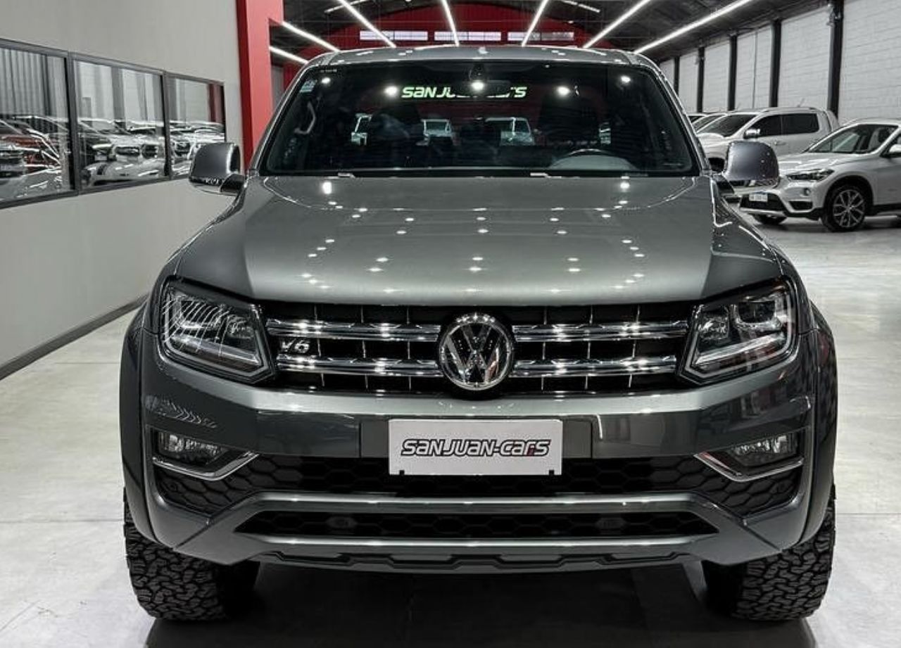 Volkswagen Amarok Usada Financiado en San Juan, deRuedas