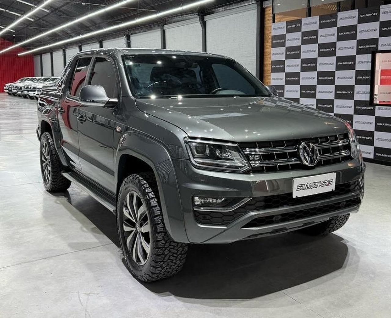 Volkswagen Amarok Usada Financiado en San Juan, deRuedas