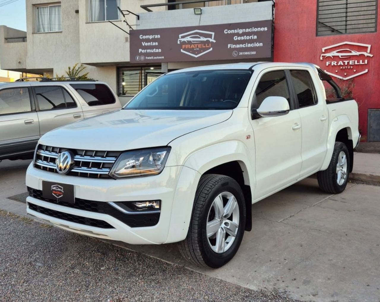 Volkswagen Amarok Usada Financiado en Mendoza, deRuedas