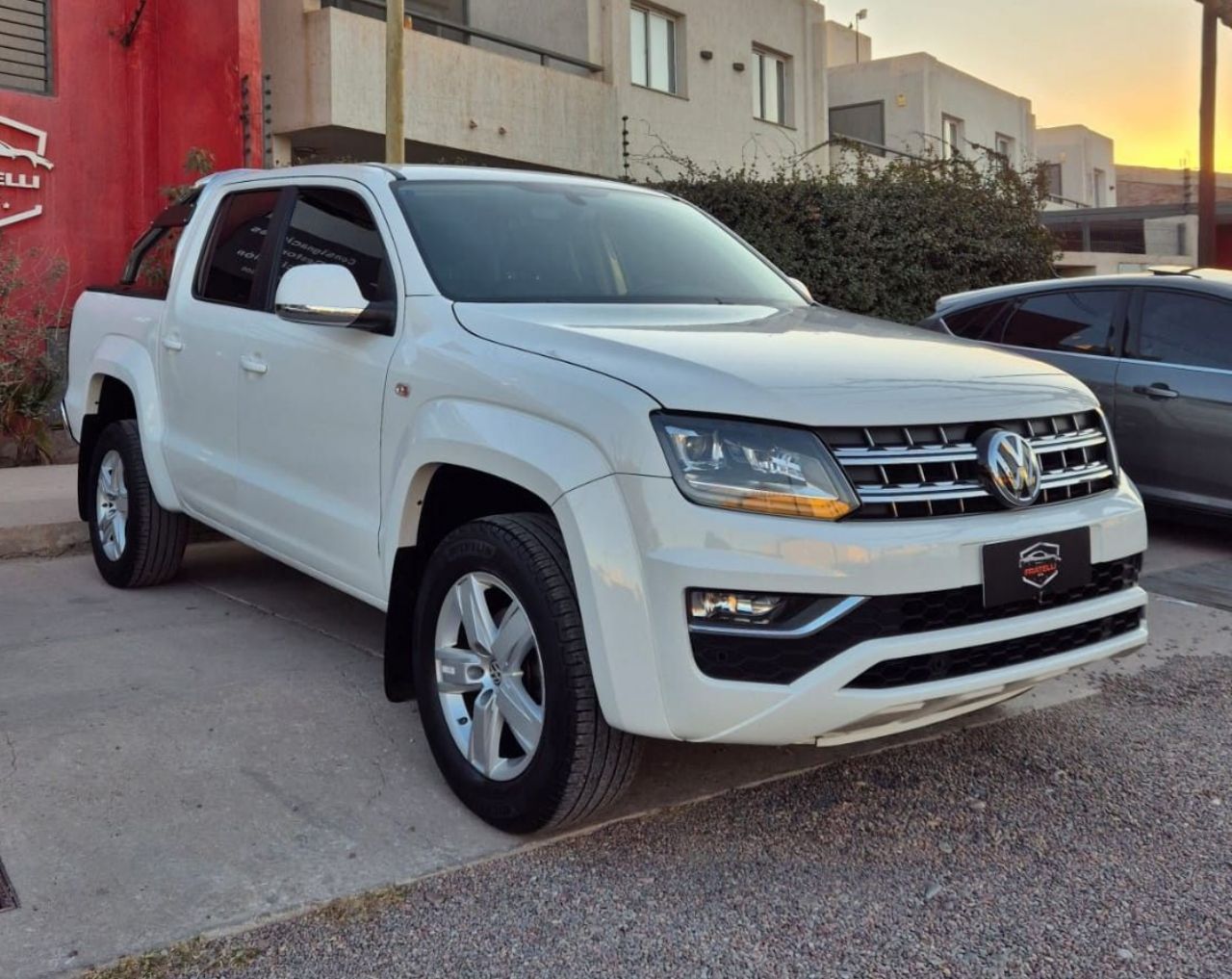 Volkswagen Amarok Usada Financiado en Mendoza, deRuedas