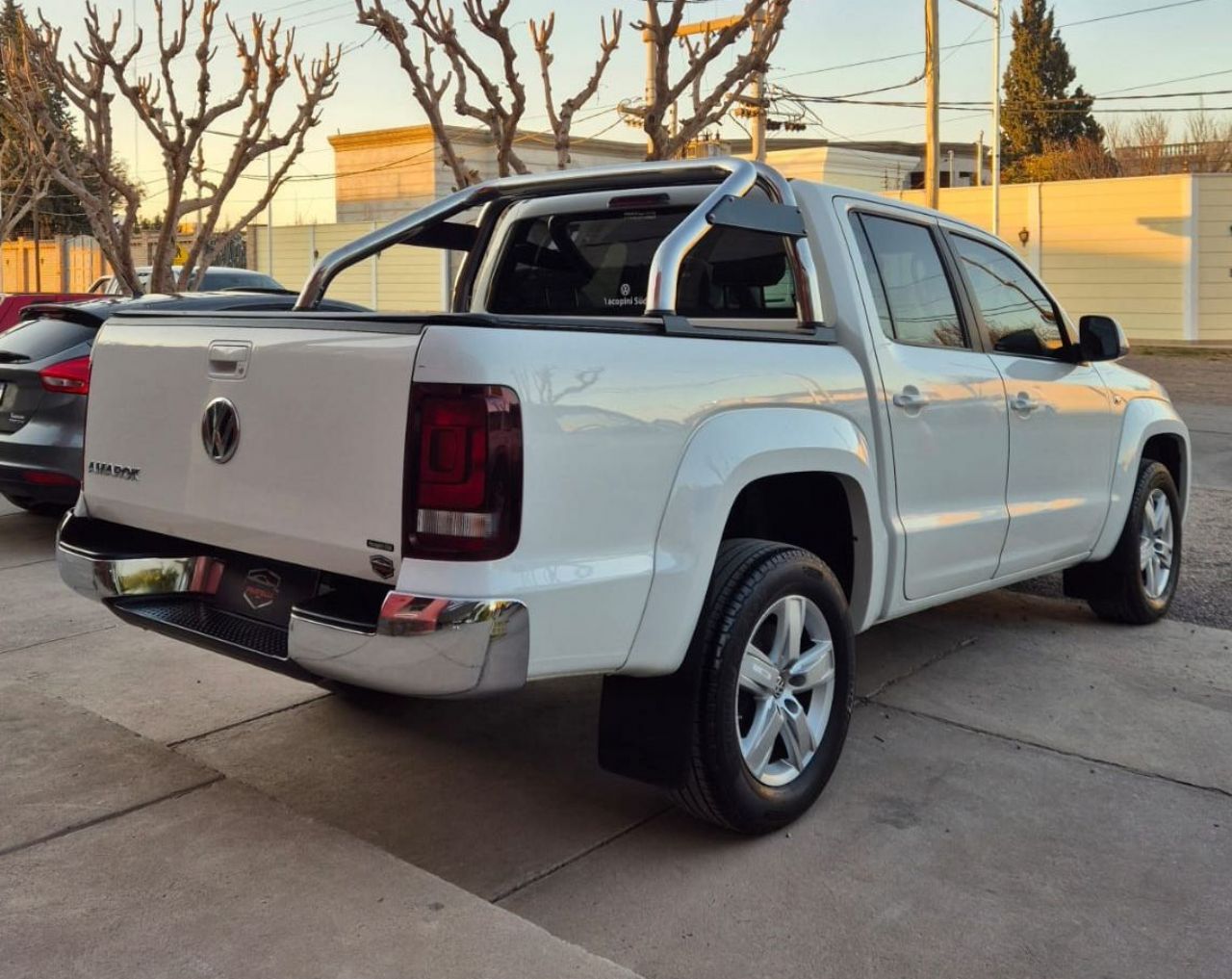 Volkswagen Amarok Usada Financiado en Mendoza, deRuedas