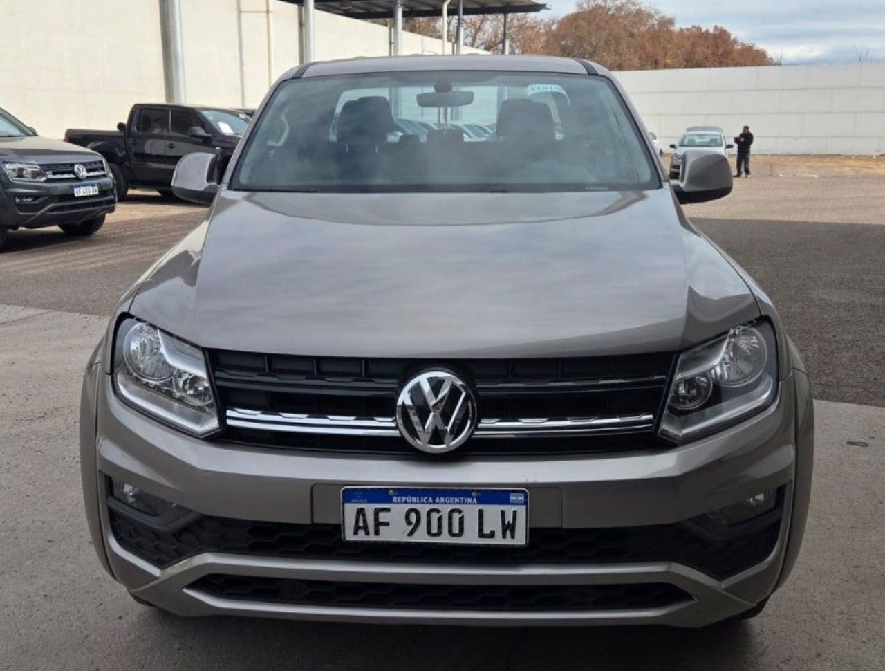 Volkswagen Amarok Usada en Mendoza, deRuedas