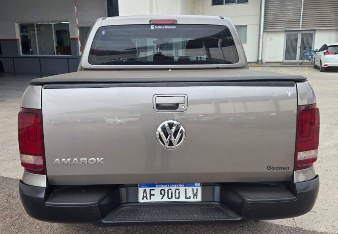 Volkswagen Amarok Usada en Mendoza, deRuedas