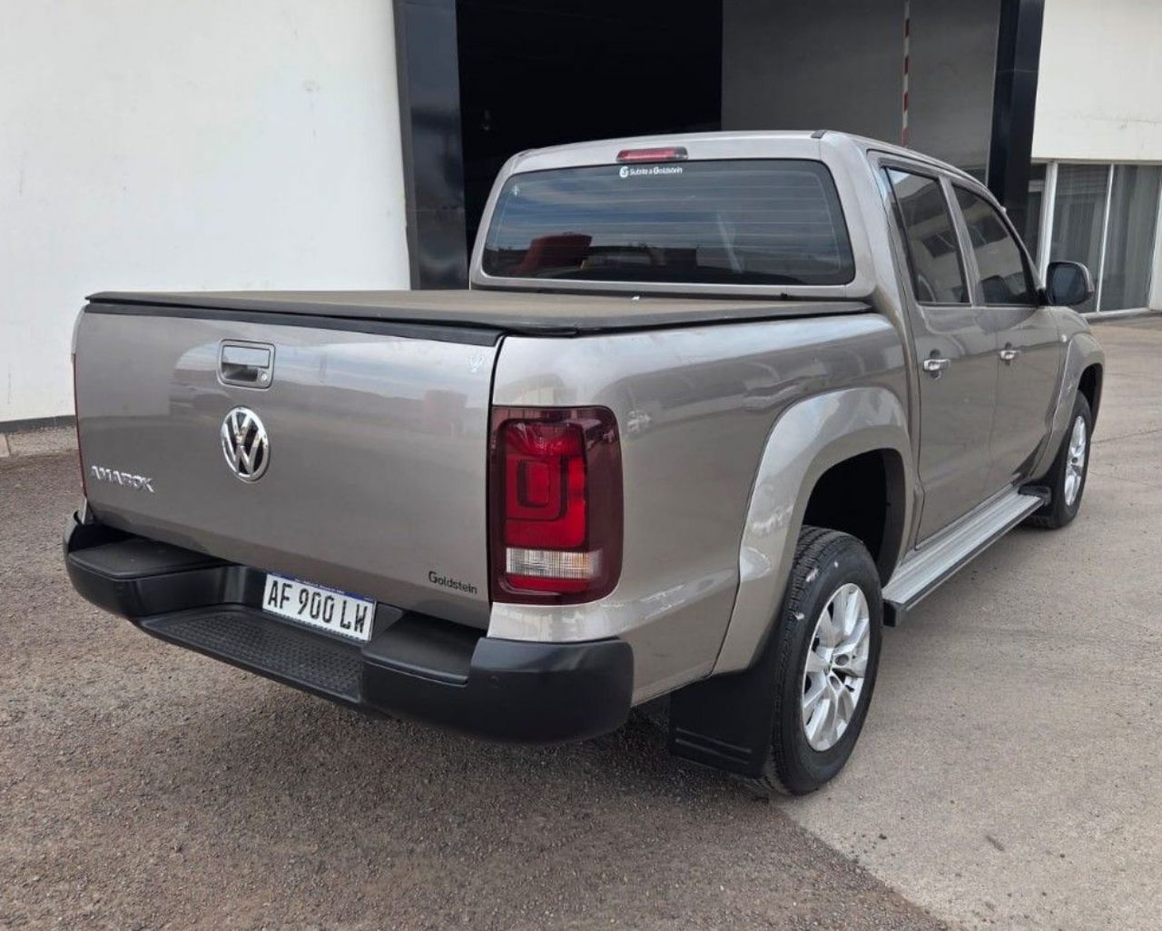 Volkswagen Amarok Usada en Mendoza, deRuedas