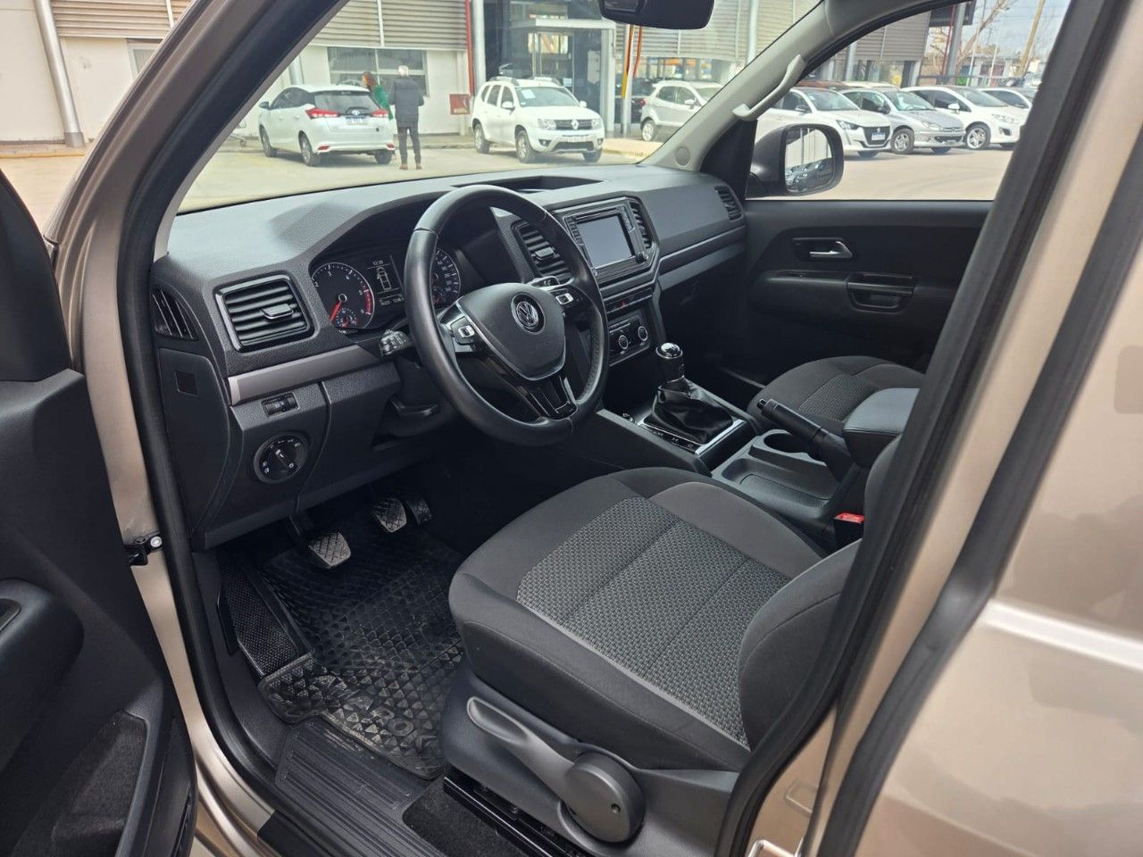 Volkswagen Amarok Usada en Mendoza, deRuedas
