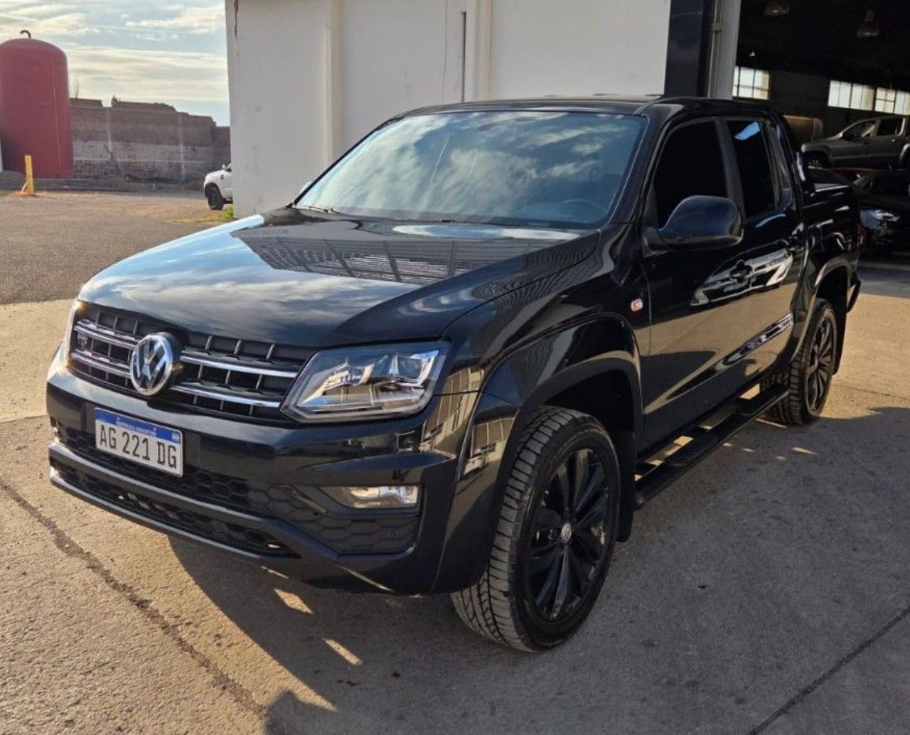 Volkswagen Amarok Usada en Mendoza, deRuedas