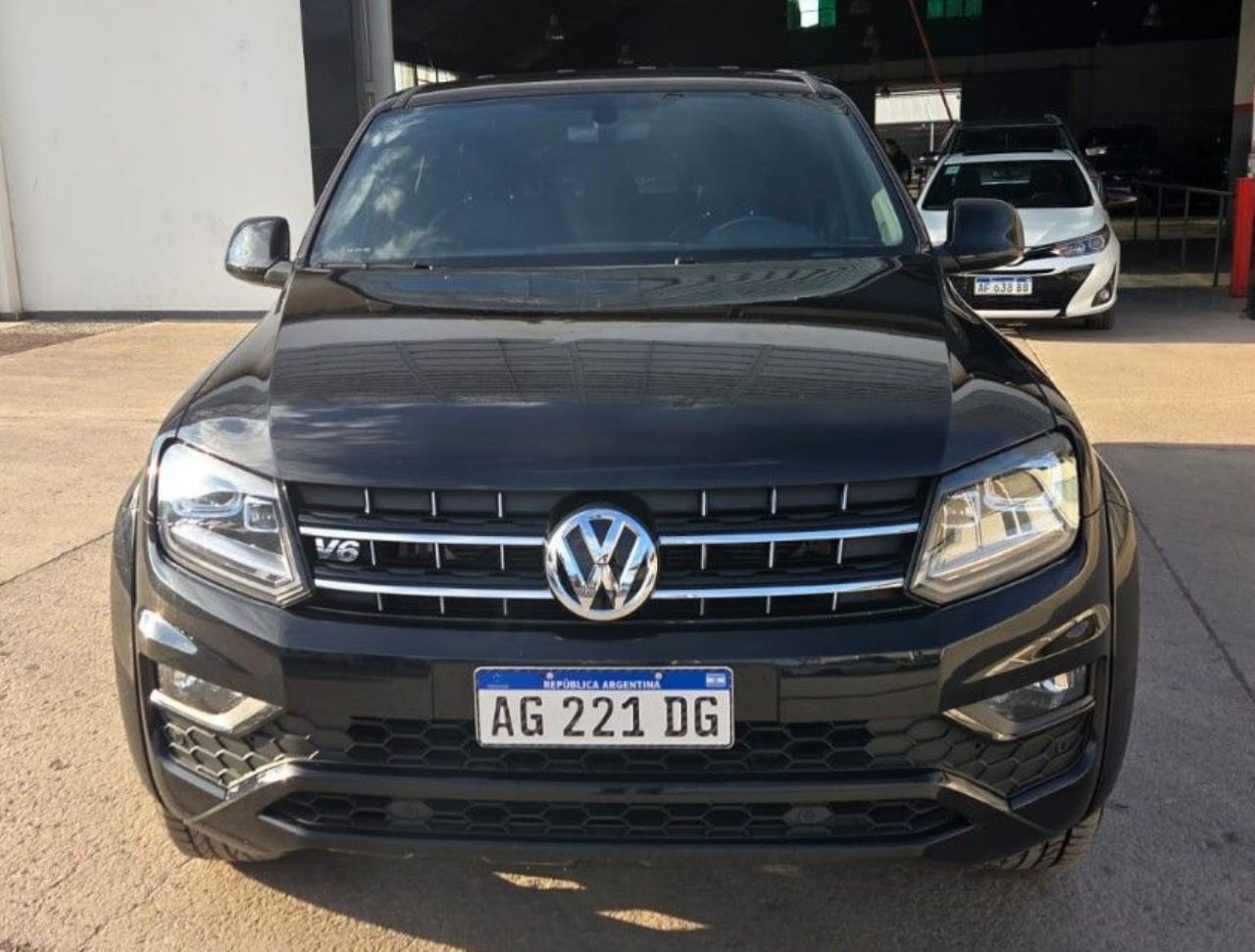 Volkswagen Amarok Usada en Mendoza, deRuedas