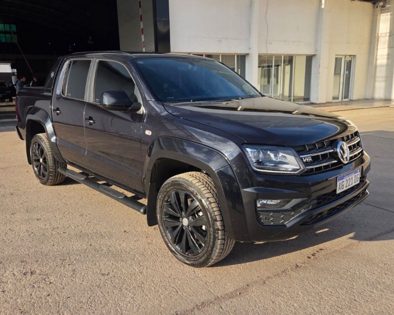 Volkswagen Amarok Usada en Mendoza, deRuedas
