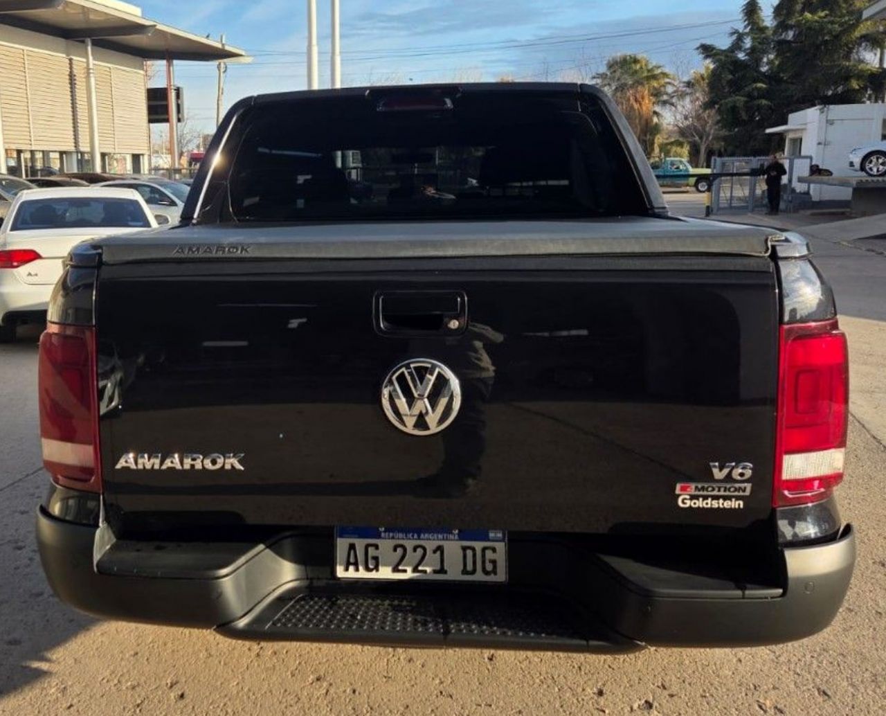 Volkswagen Amarok Usada en Mendoza, deRuedas