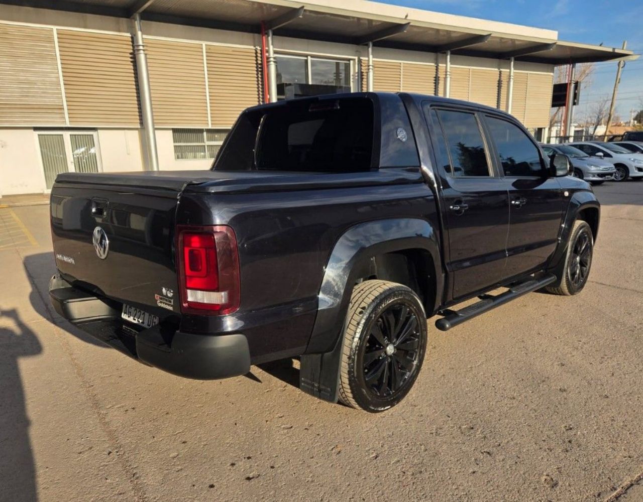 Volkswagen Amarok Usada en Mendoza, deRuedas