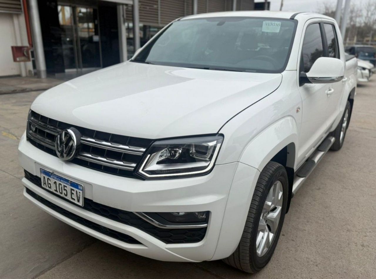 Volkswagen Amarok Usada en Mendoza, deRuedas