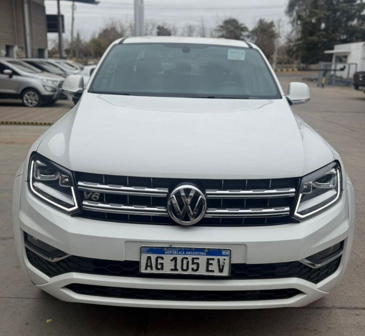 Volkswagen Amarok Usada en Mendoza, deRuedas