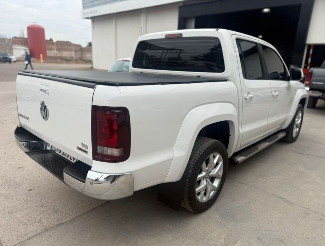 Volkswagen Amarok Usada en Mendoza, deRuedas