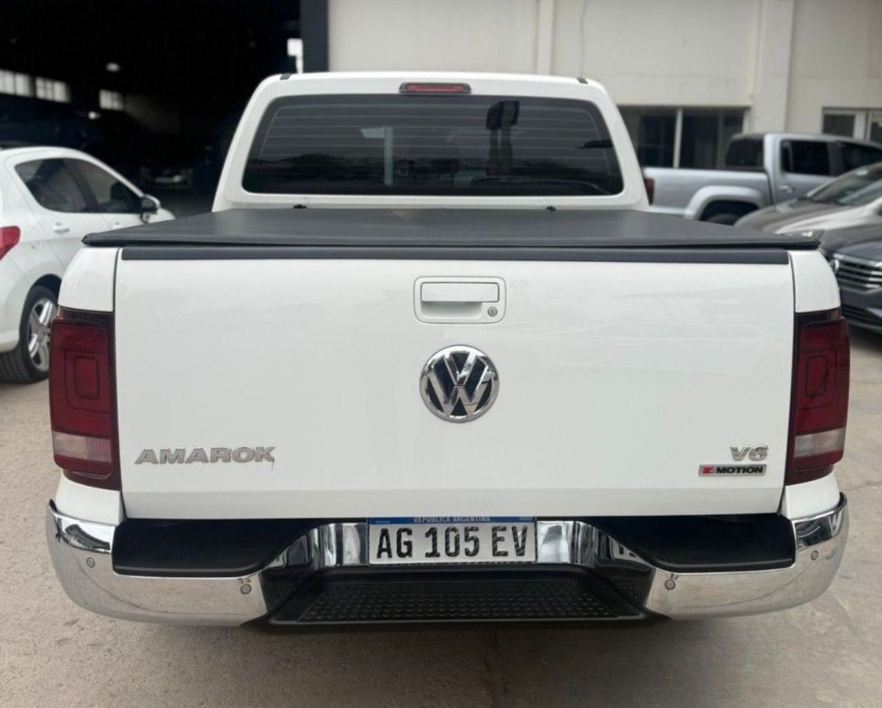 Volkswagen Amarok Usada en Mendoza, deRuedas