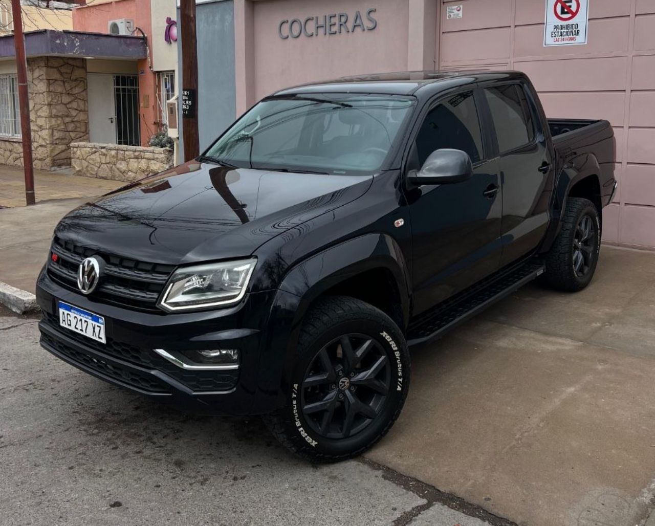 Volkswagen Amarok Usada en Mendoza, deRuedas