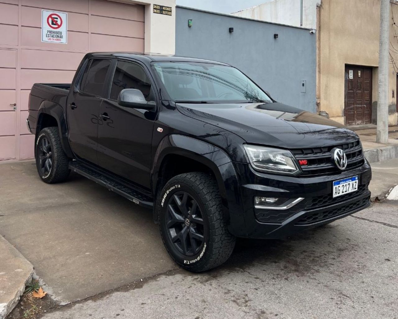 Volkswagen Amarok Usada en Mendoza, deRuedas