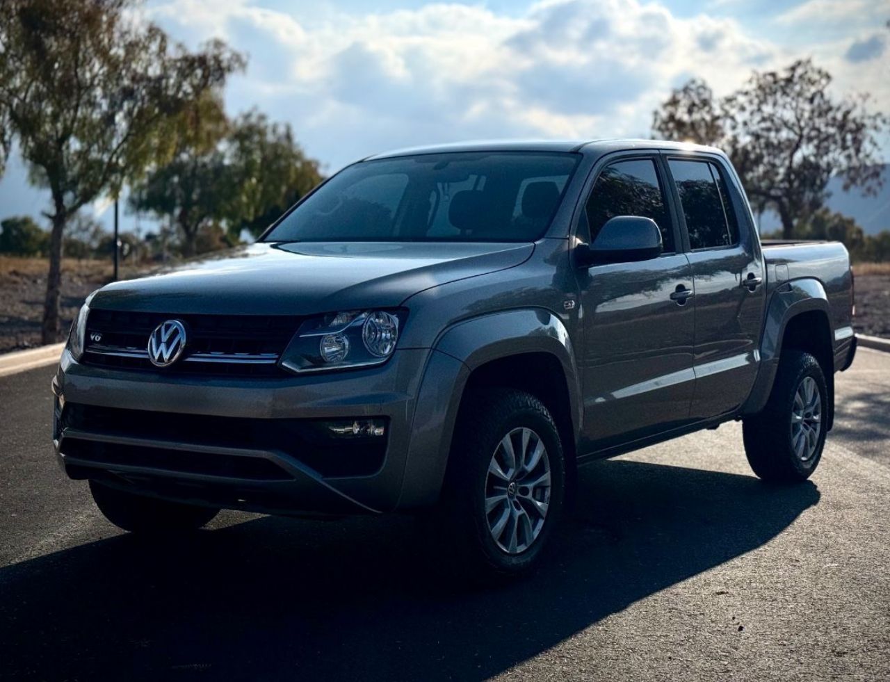 Volkswagen Amarok Usada Financiado en Mendoza, deRuedas