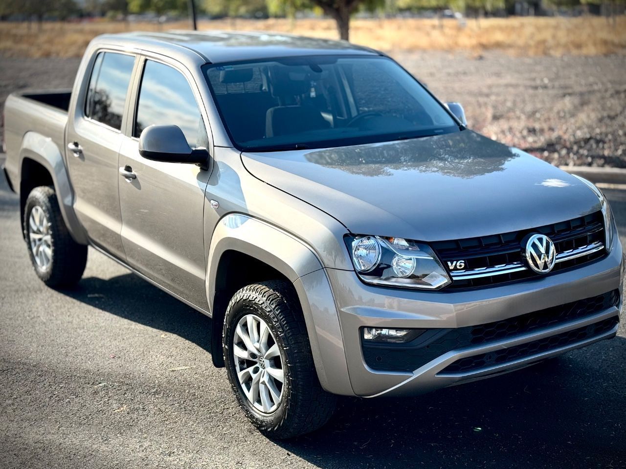 Volkswagen Amarok Usada Financiado en Mendoza, deRuedas