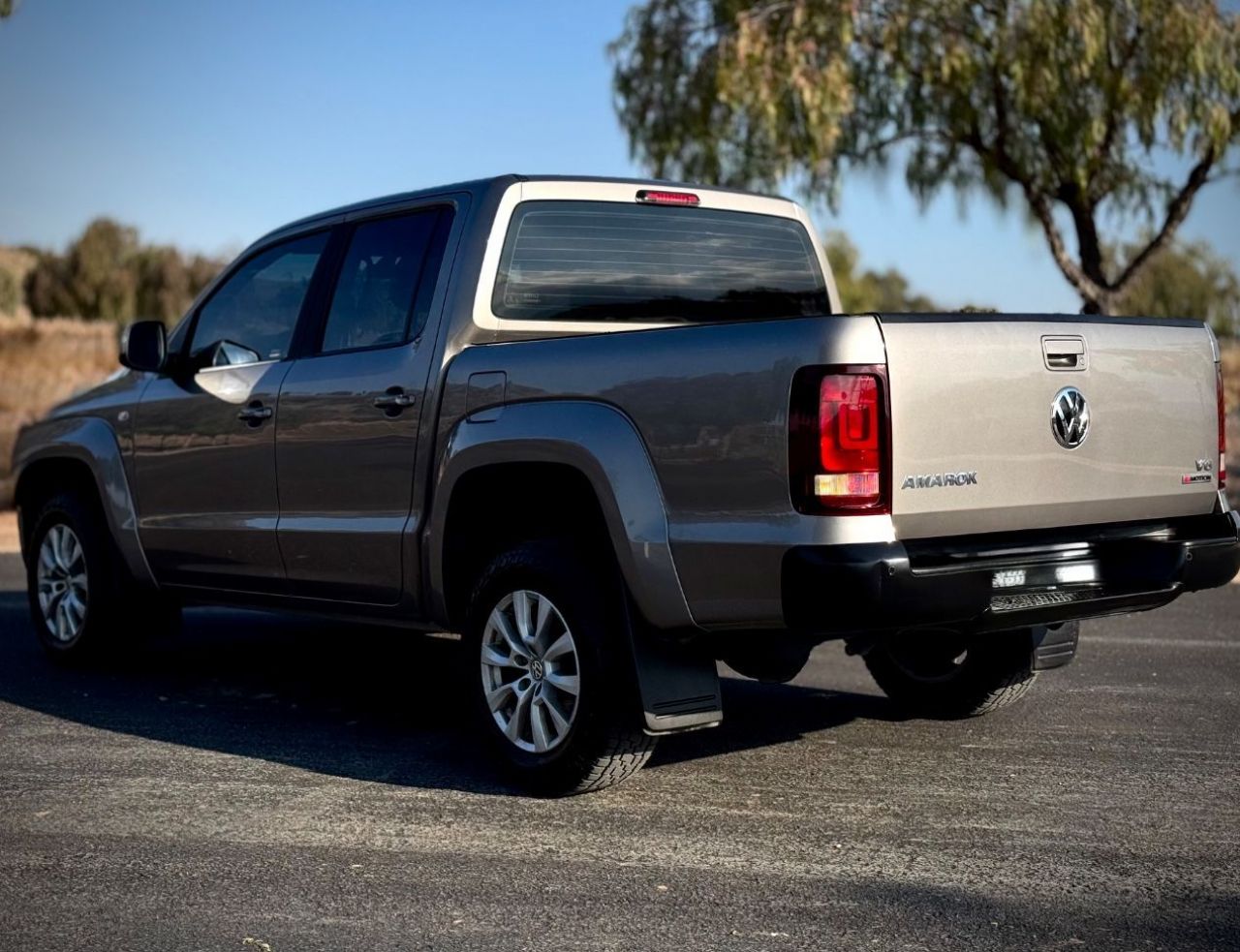 Volkswagen Amarok Usada Financiado en Mendoza, deRuedas