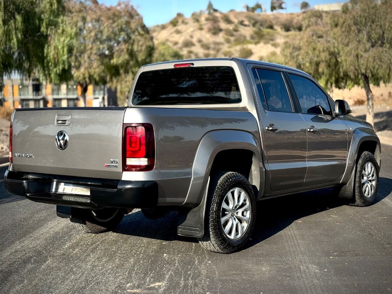 Volkswagen Amarok Usada Financiado en Mendoza, deRuedas