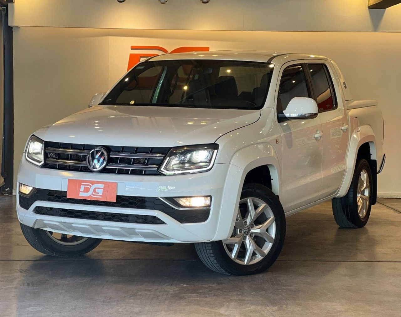 Volkswagen Amarok Usada Financiado en Córdoba, deRuedas
