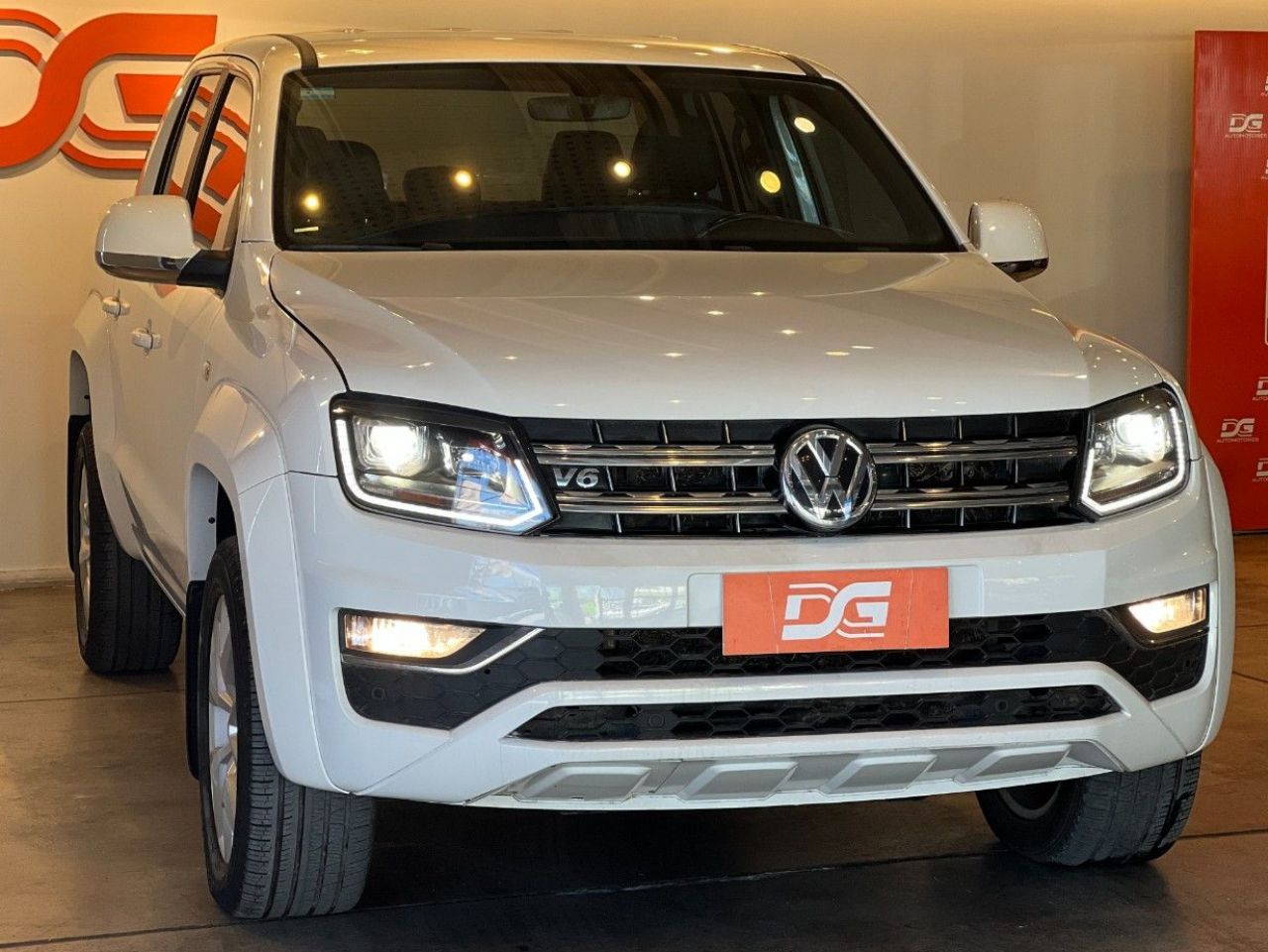 Volkswagen Amarok Usada Financiado en Córdoba, deRuedas