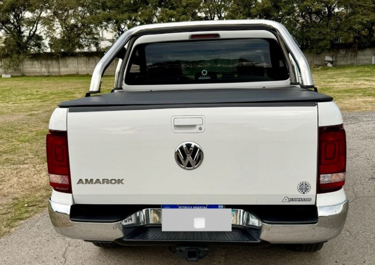 Volkswagen Amarok Usada en Buenos Aires, deRuedas