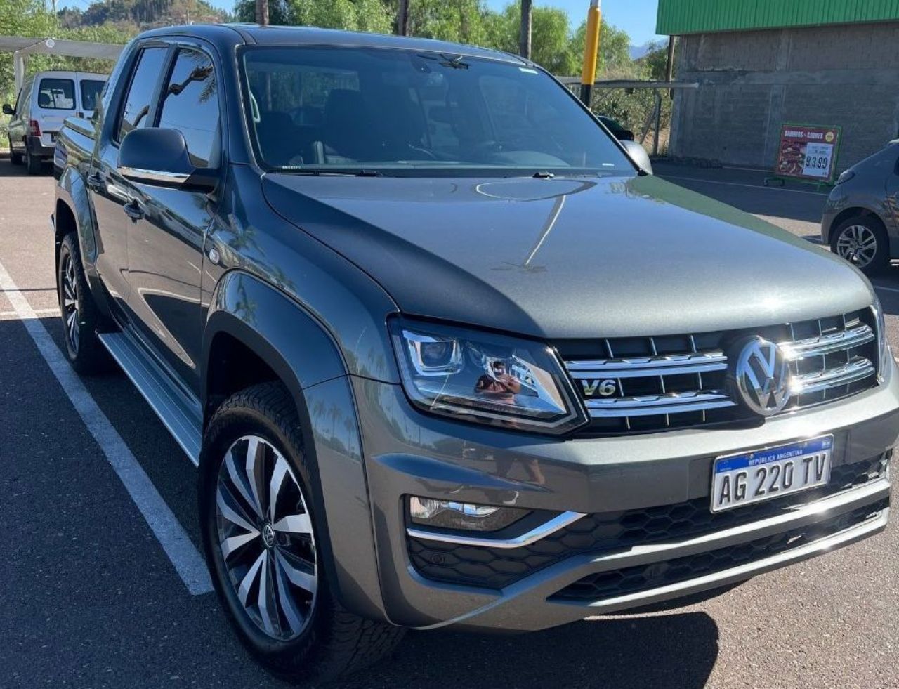 Volkswagen Amarok Usada en Mendoza, deRuedas