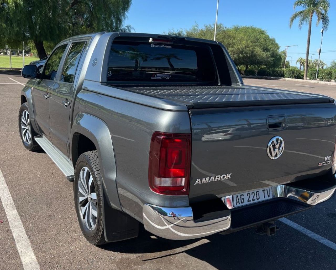 Volkswagen Amarok Usada en Mendoza, deRuedas