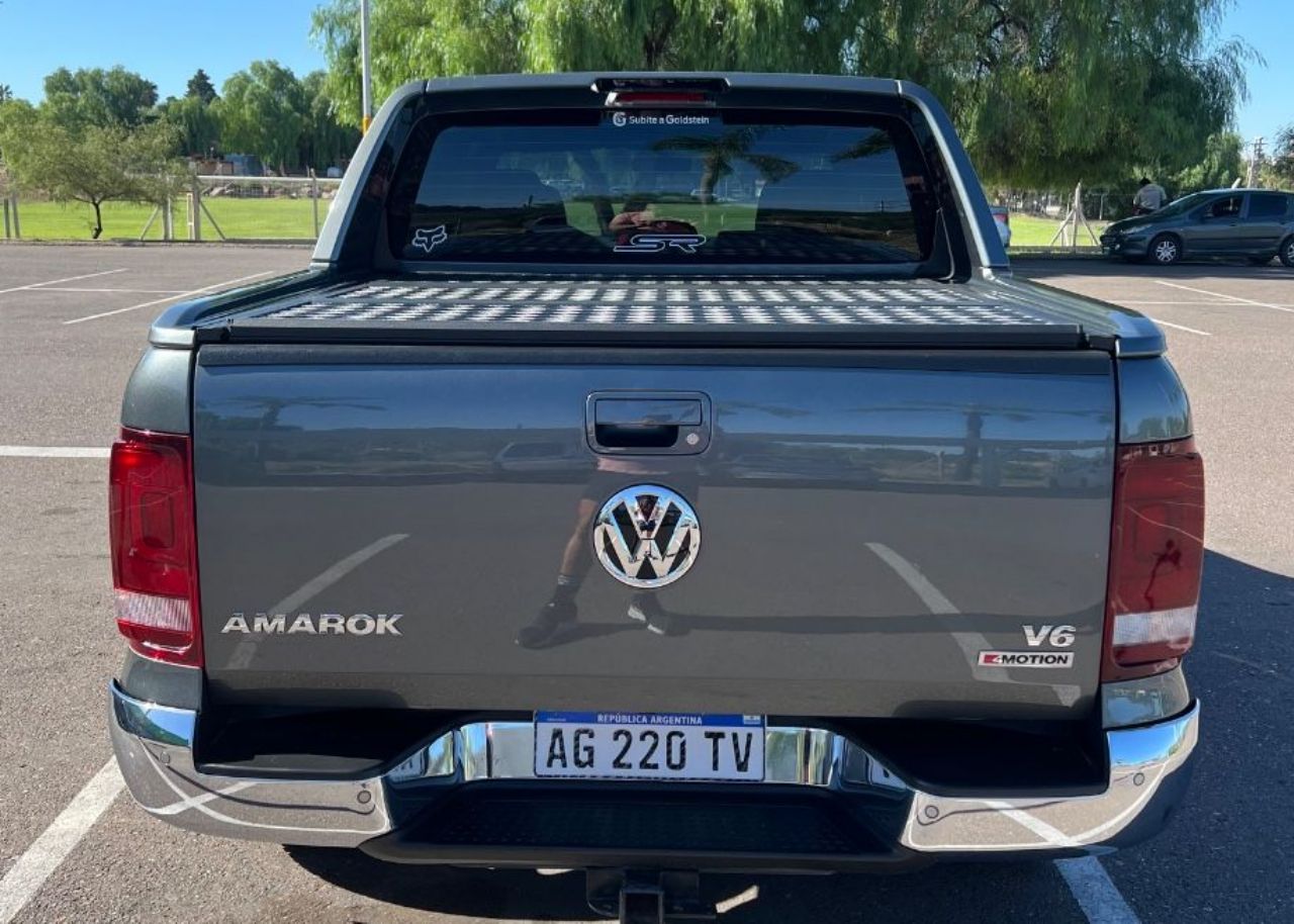 Volkswagen Amarok Usada en Mendoza, deRuedas