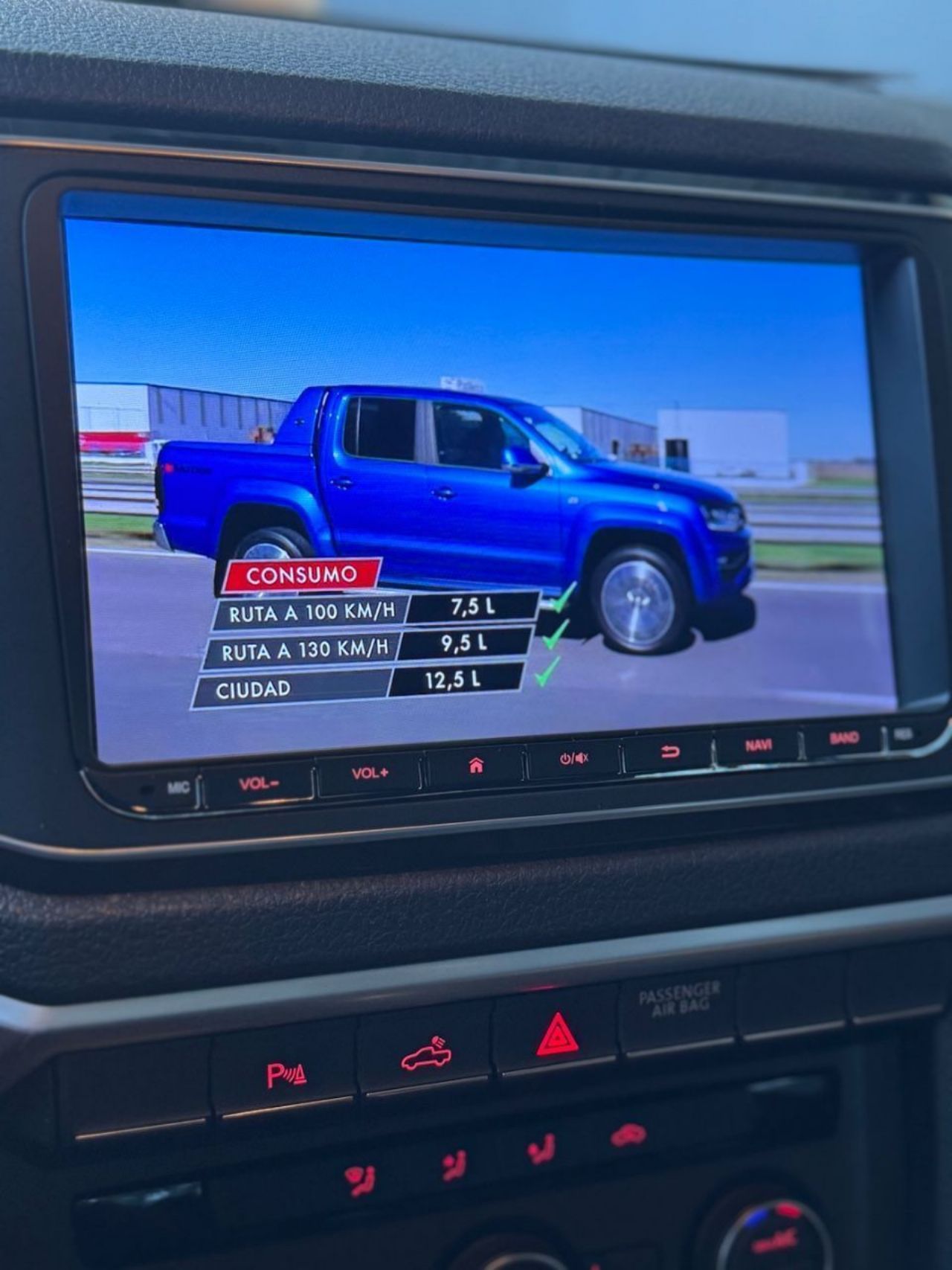 Volkswagen Amarok Usada en Mendoza, deRuedas