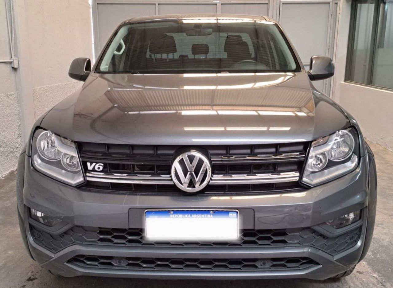 Volkswagen Amarok Usada Financiado en Mendoza, deRuedas