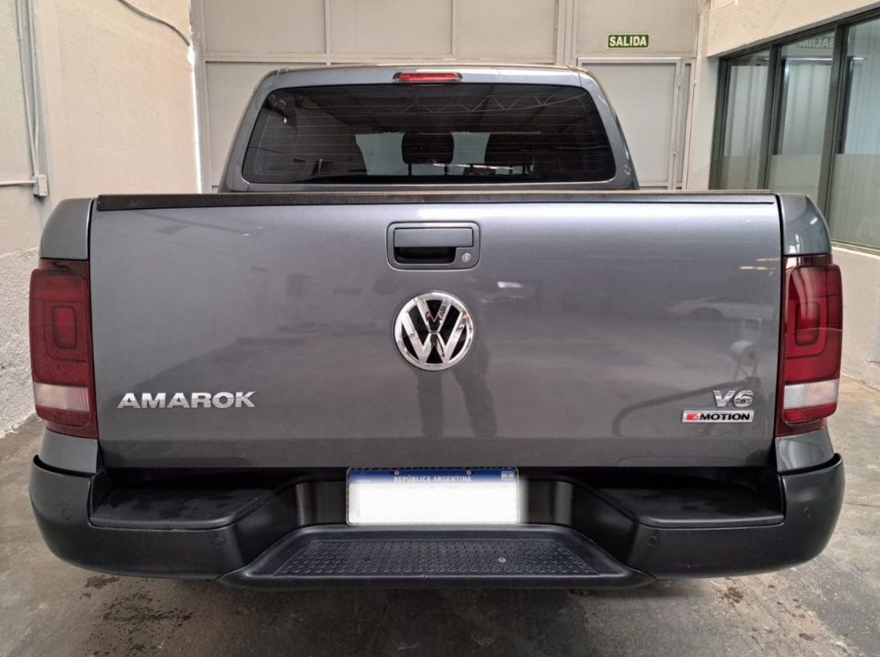 Volkswagen Amarok Usada Financiado en Mendoza, deRuedas