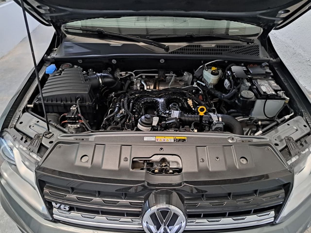 Volkswagen Amarok Usada Financiado en Mendoza, deRuedas