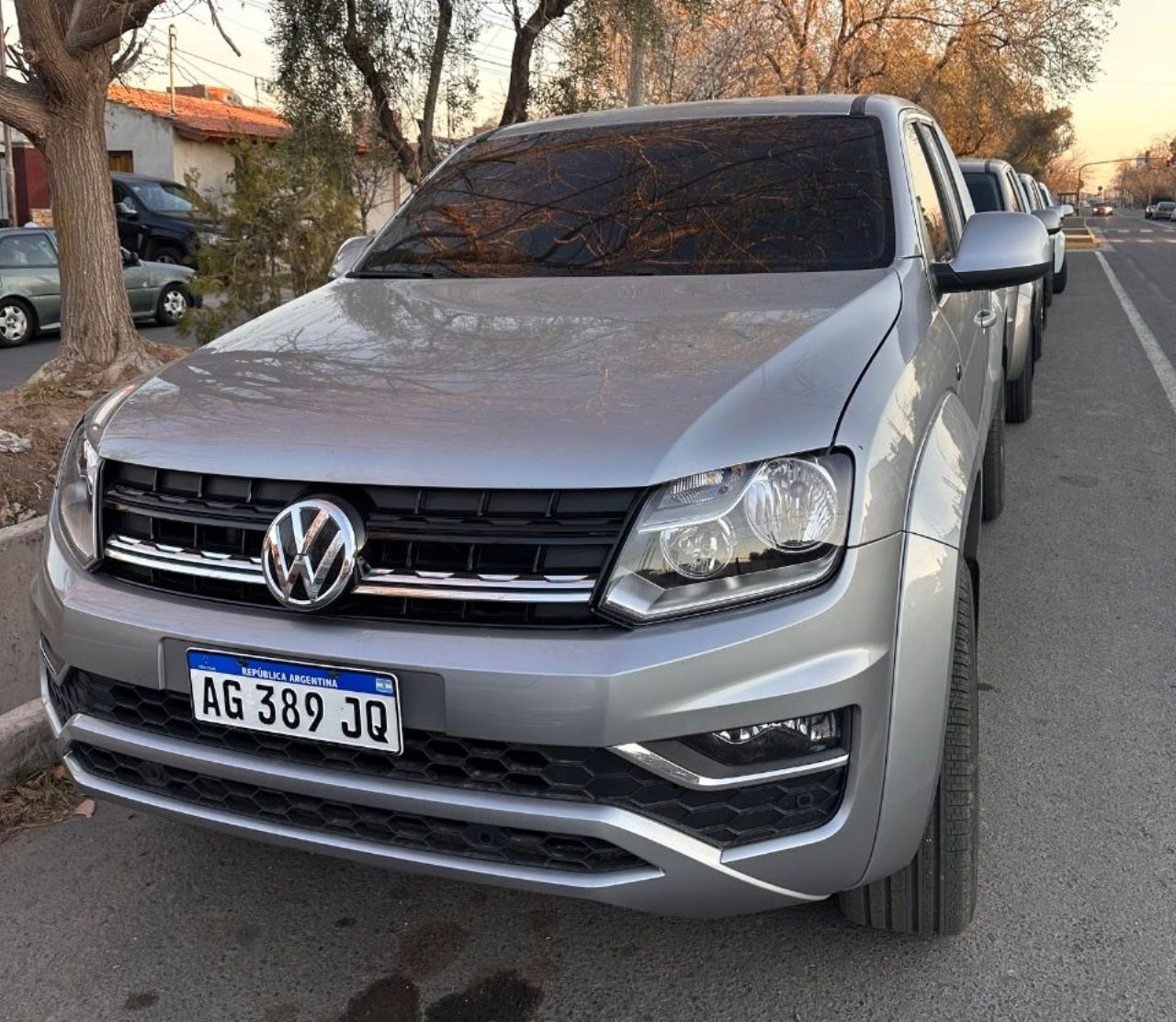 Volkswagen Amarok Usada Financiado en Mendoza, deRuedas