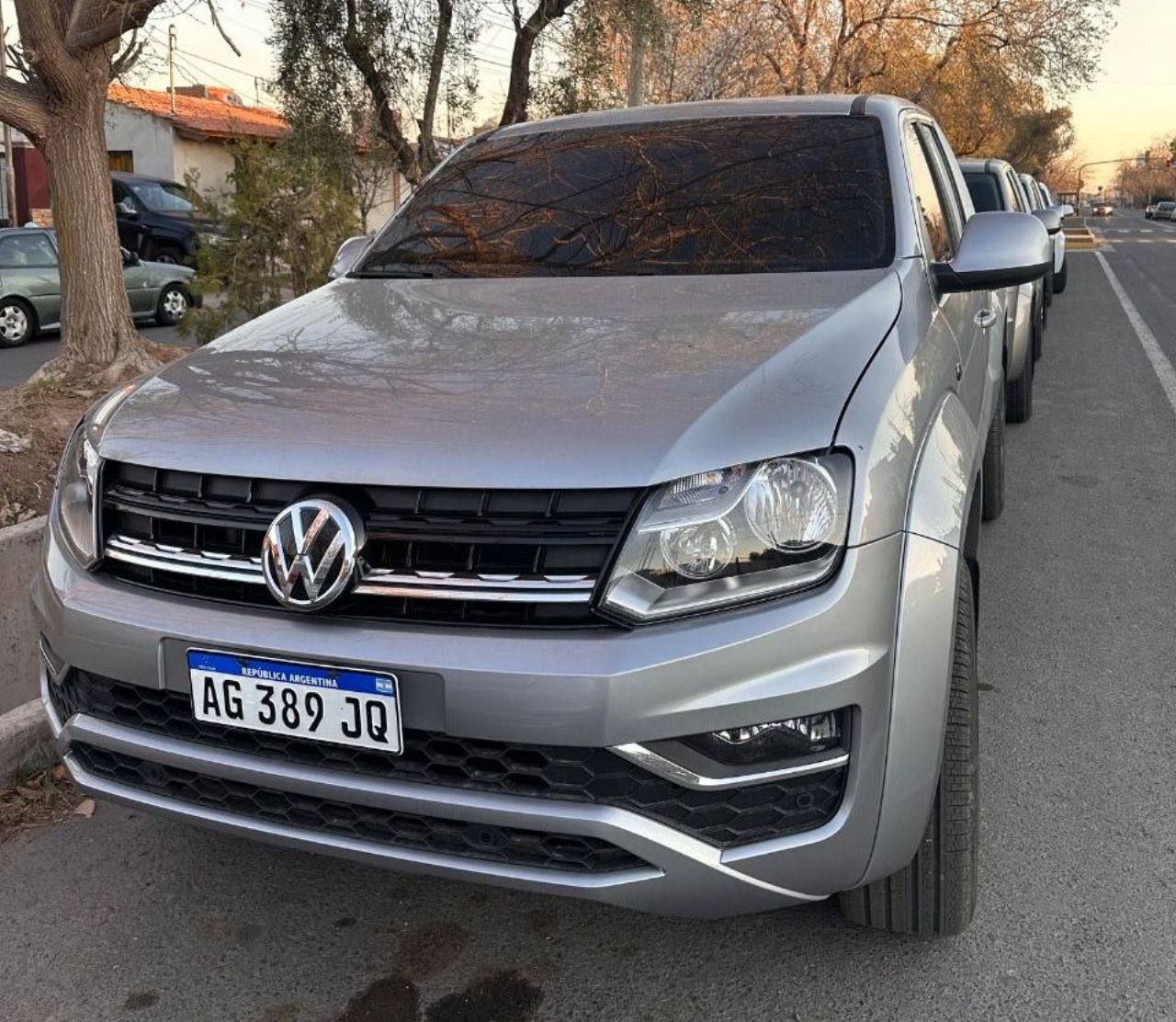 Volkswagen Amarok Usada Financiado en Mendoza, deRuedas