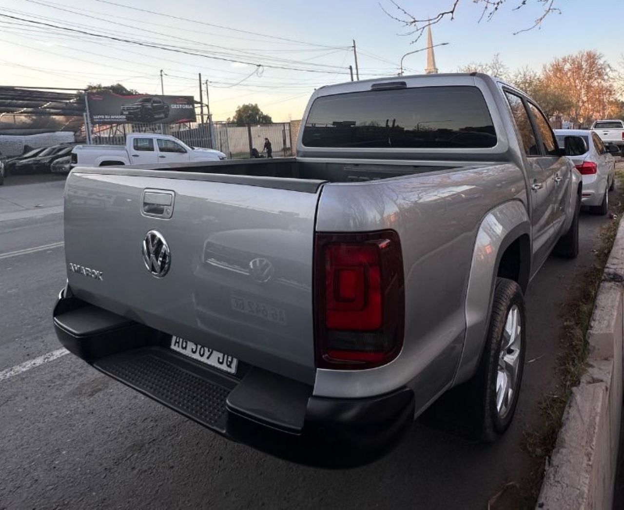 Volkswagen Amarok Usada Financiado en Mendoza, deRuedas