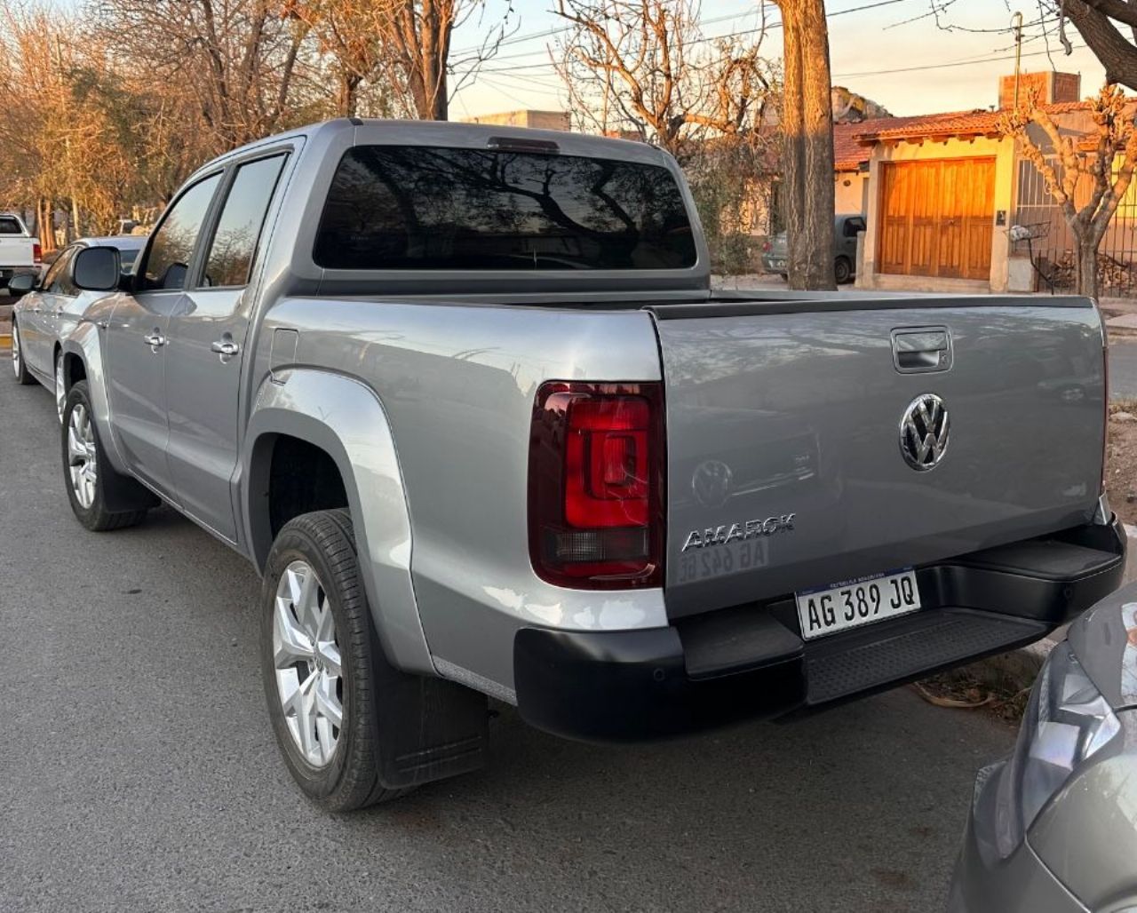 Volkswagen Amarok Usada Financiado en Mendoza, deRuedas