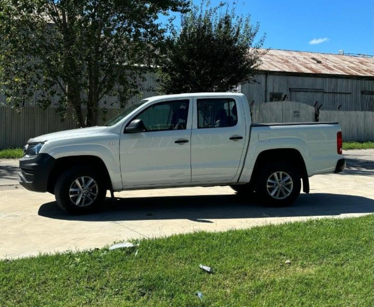Volkswagen Amarok Usada en Santa Fe, deRuedas