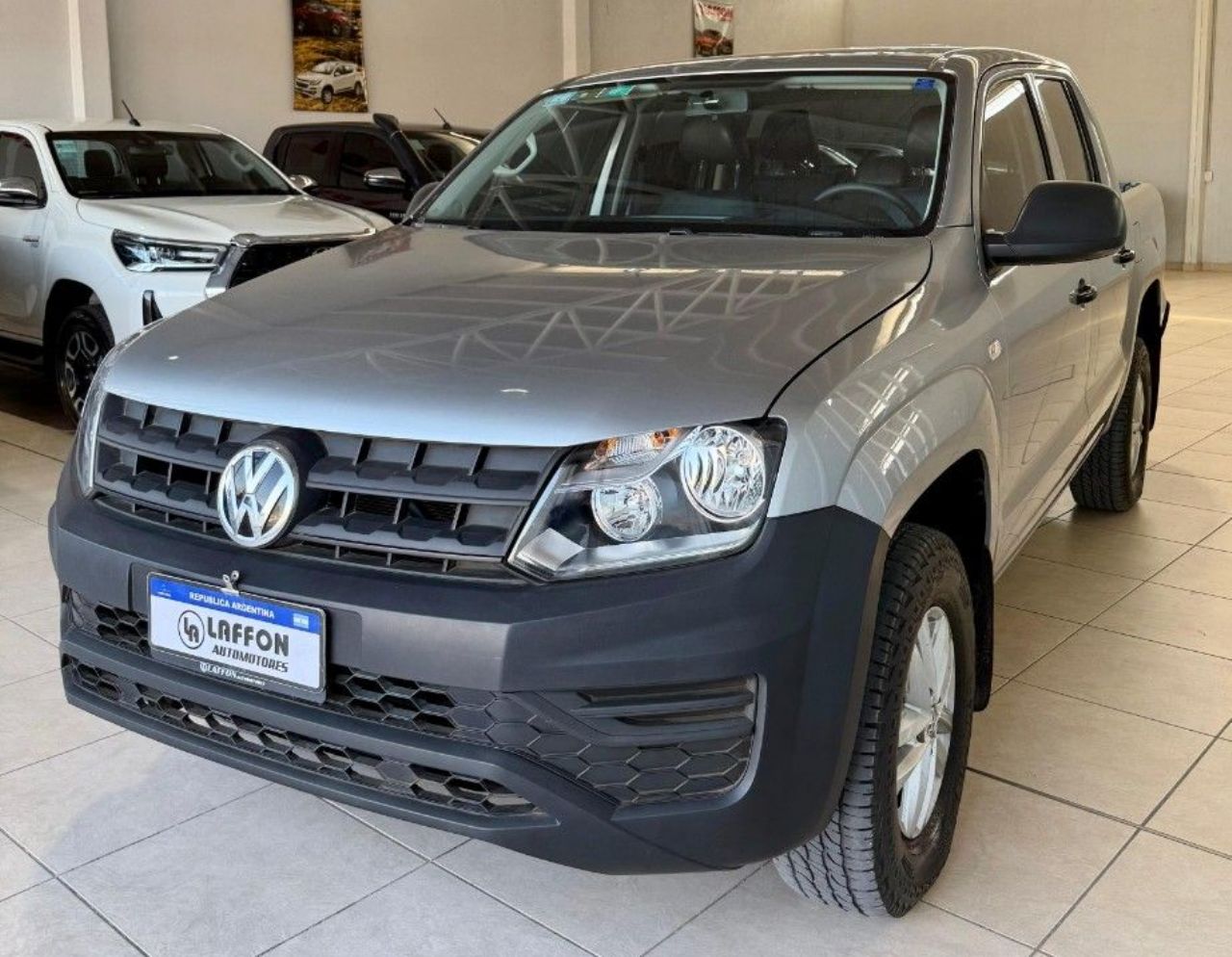 Volkswagen Amarok Usada Financiado en Mendoza, deRuedas