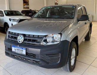 Volkswagen Amarok Usada en Mendoza Financiado
