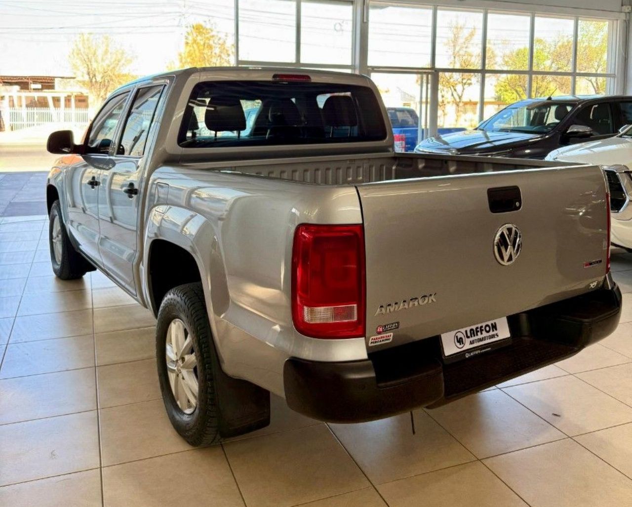 Volkswagen Amarok Usada Financiado en Mendoza, deRuedas