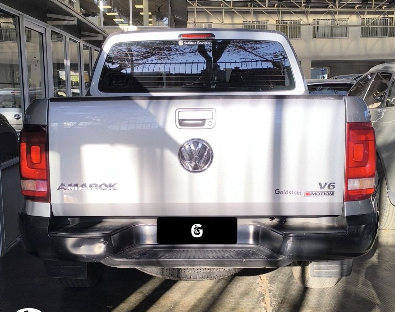 Volkswagen Amarok Usada en Mendoza, deRuedas