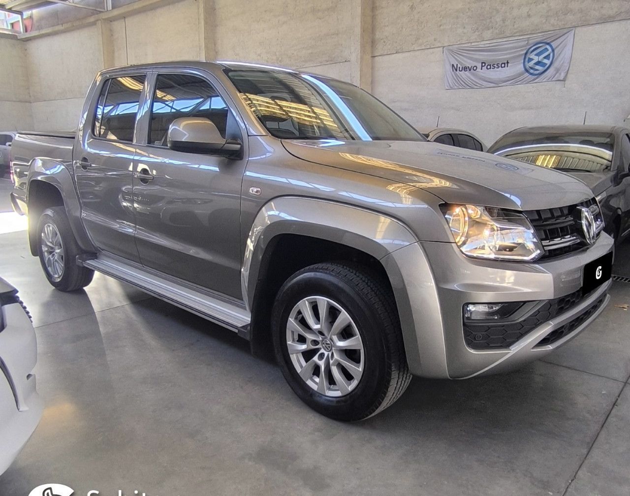 Volkswagen Amarok Usada en Mendoza, deRuedas