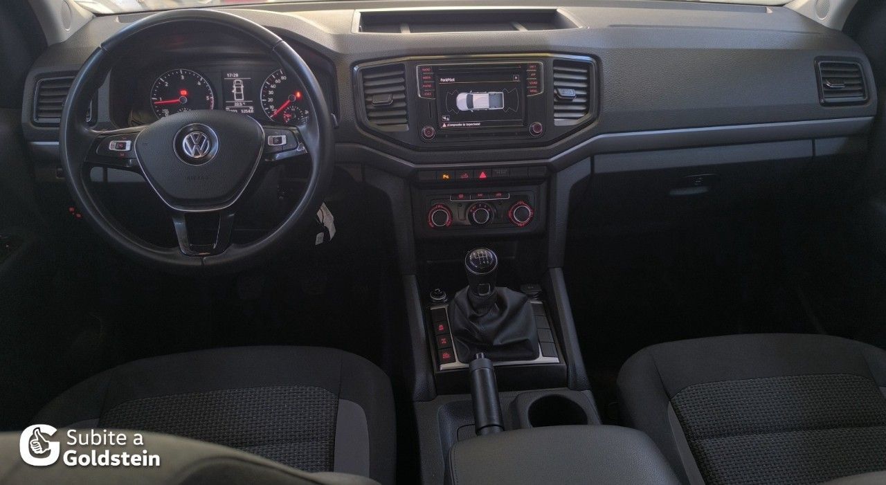 Volkswagen Amarok Usada en Mendoza, deRuedas