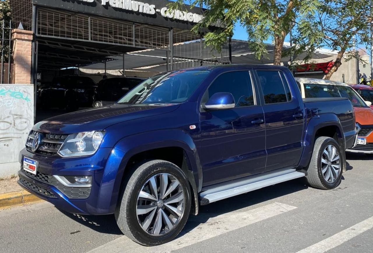 Volkswagen Amarok Usada Financiado en San Juan, deRuedas