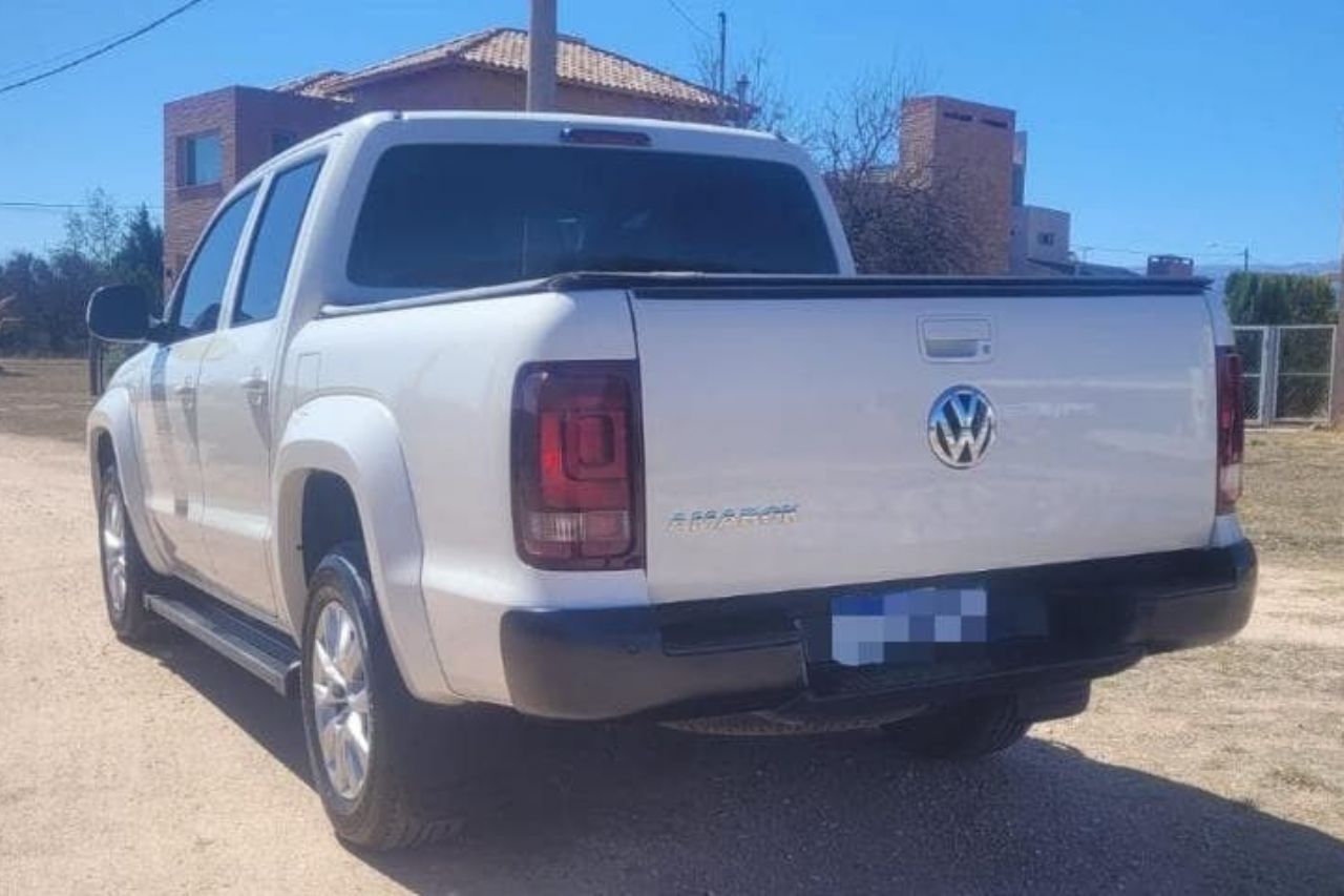 Volkswagen Amarok Usada Financiado en Córdoba, deRuedas
