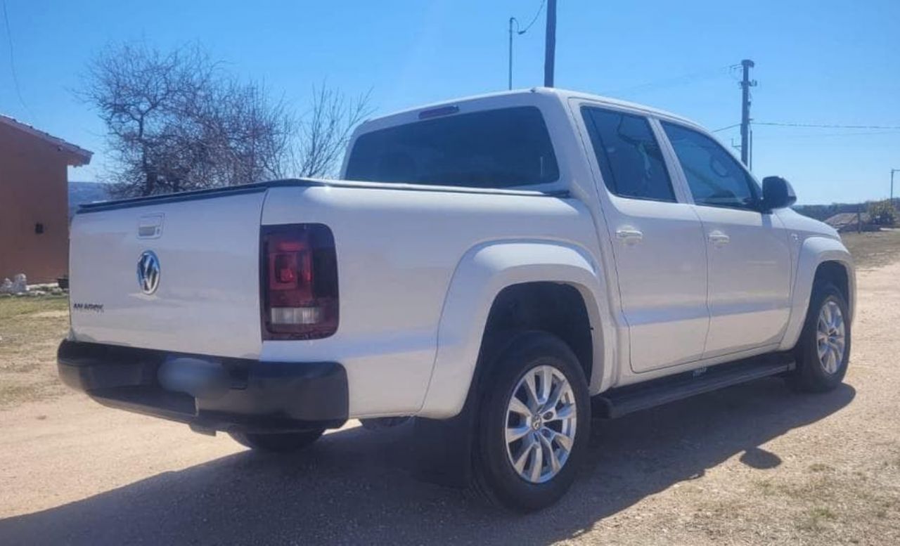 Volkswagen Amarok Usada Financiado en Córdoba, deRuedas
